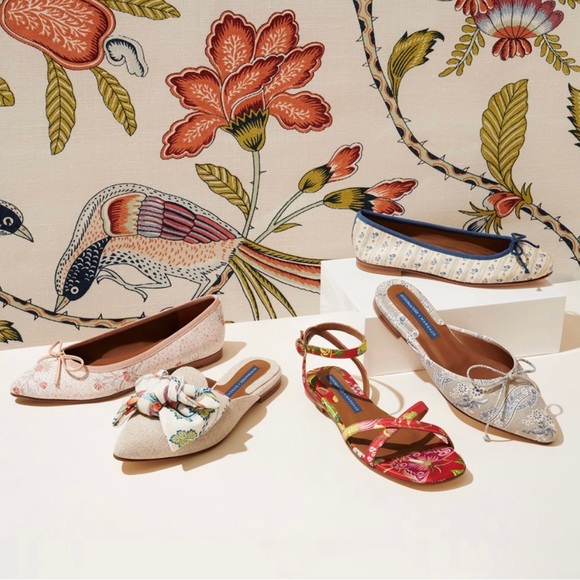 💙NWT - MARGAUX NY x SCHUMACHER DEMI FLATS💙 - Picture 3 of 8